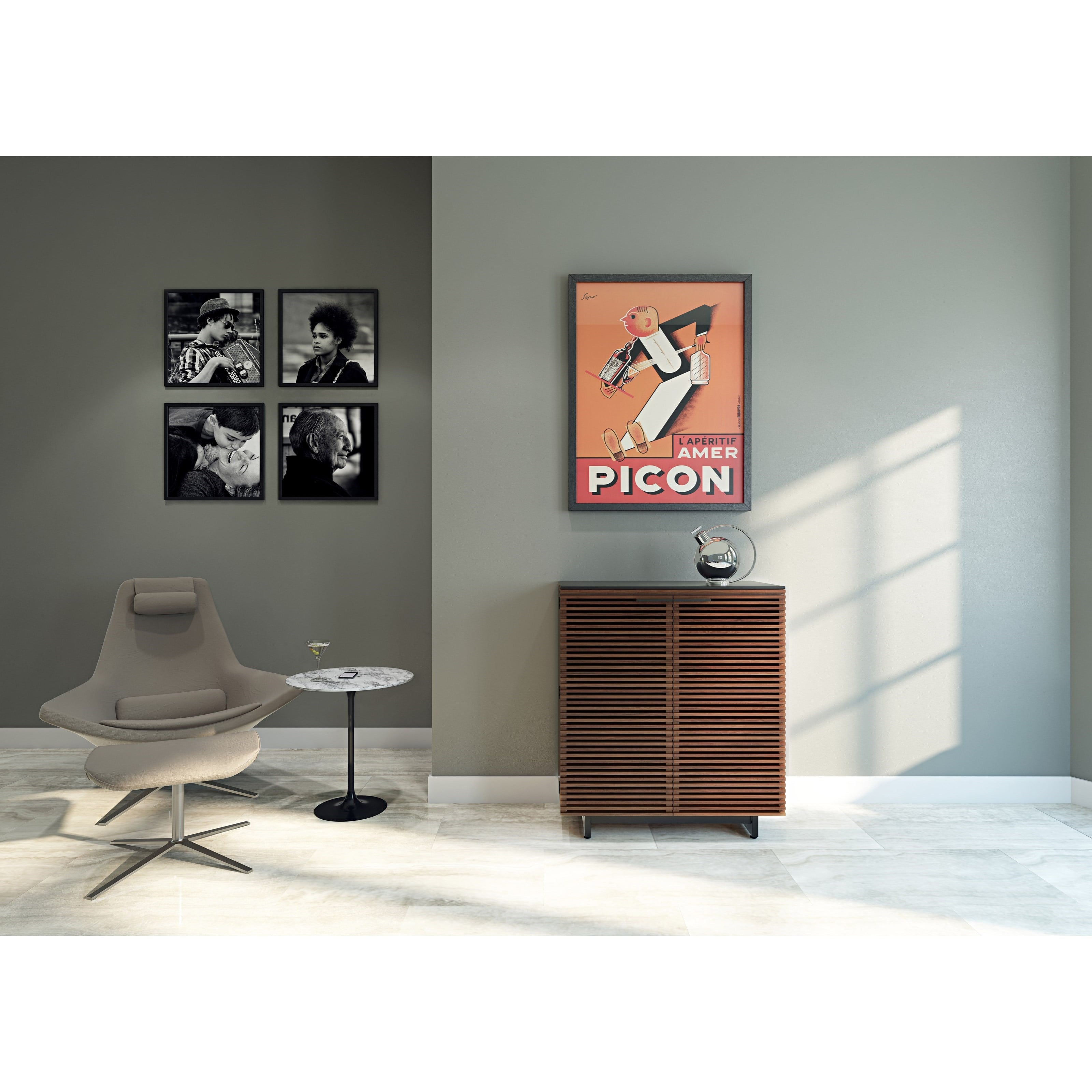 BDI Corridor Bar Cabinet