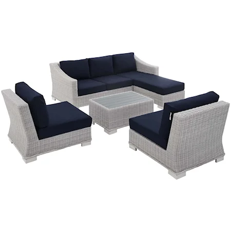 Outdoor 5-Piece Furniture Set