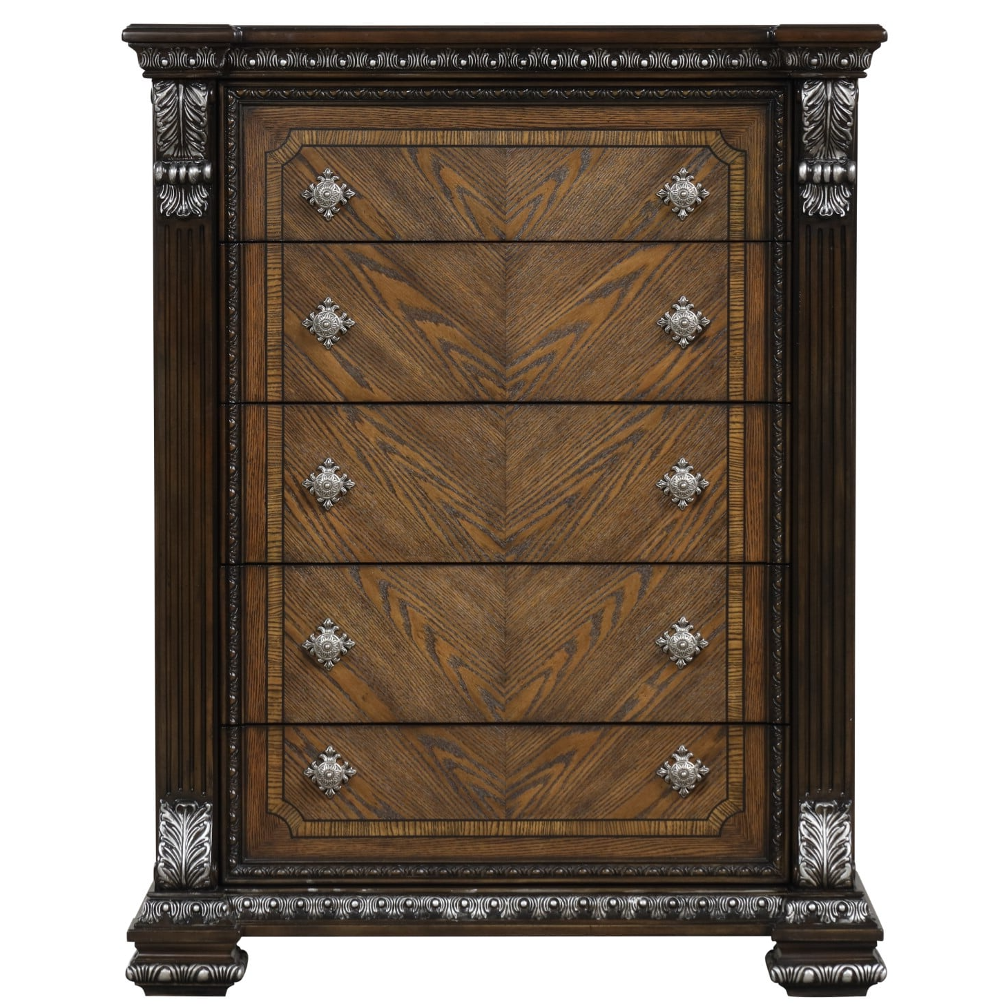 Furniture of America Promenade 5-Drawer Chest