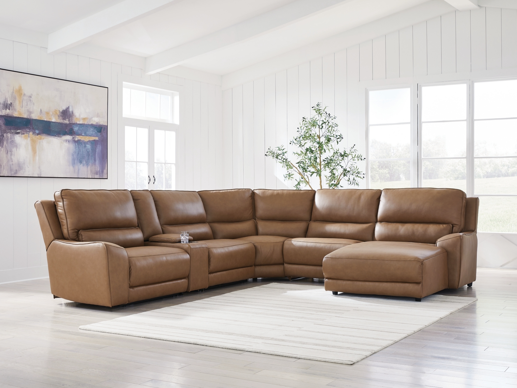 Reclining Sectional