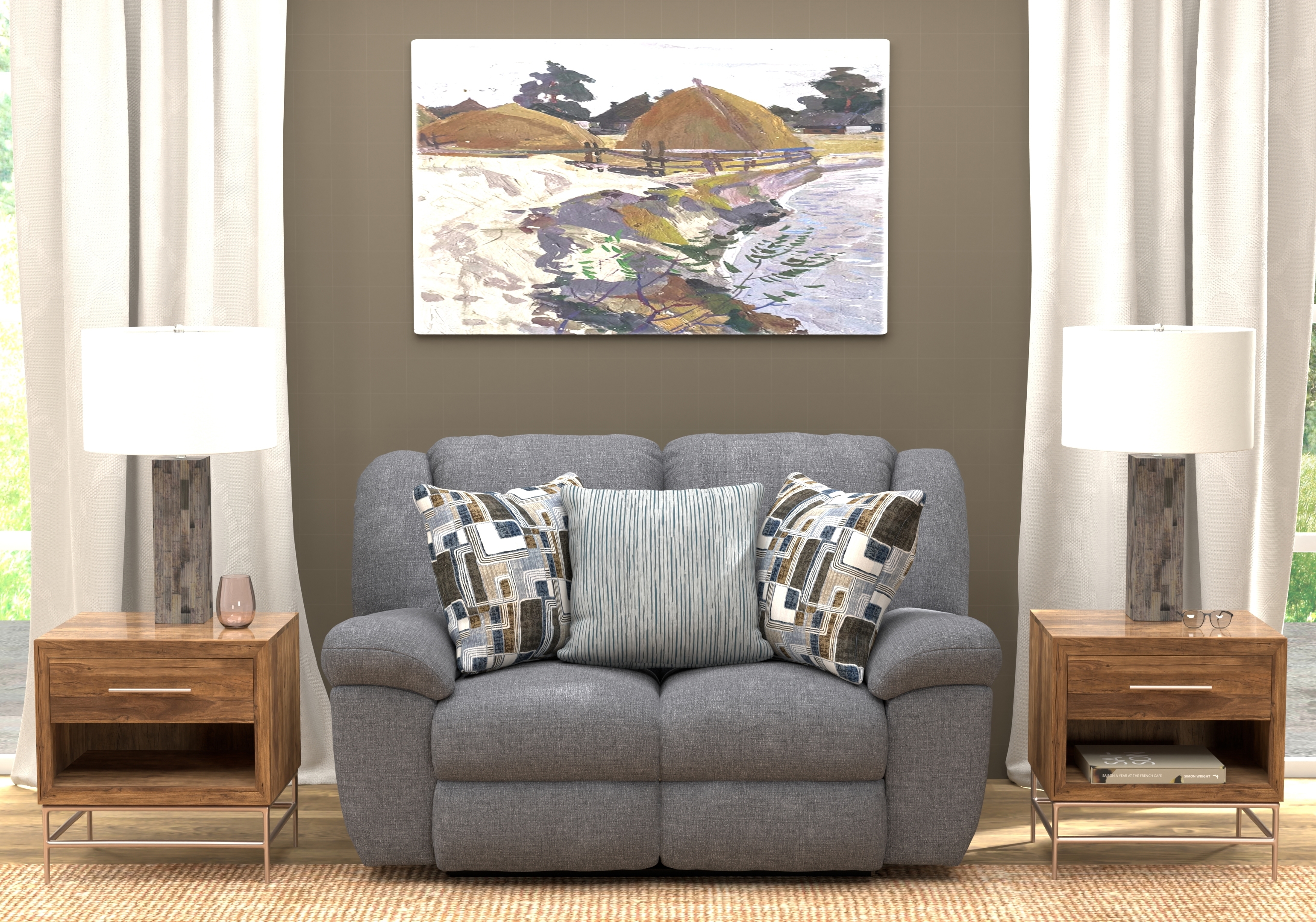 Catnapper Trifecta Power Reclining Loveseat