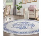Nourison Whimsicle 8' Round Rug