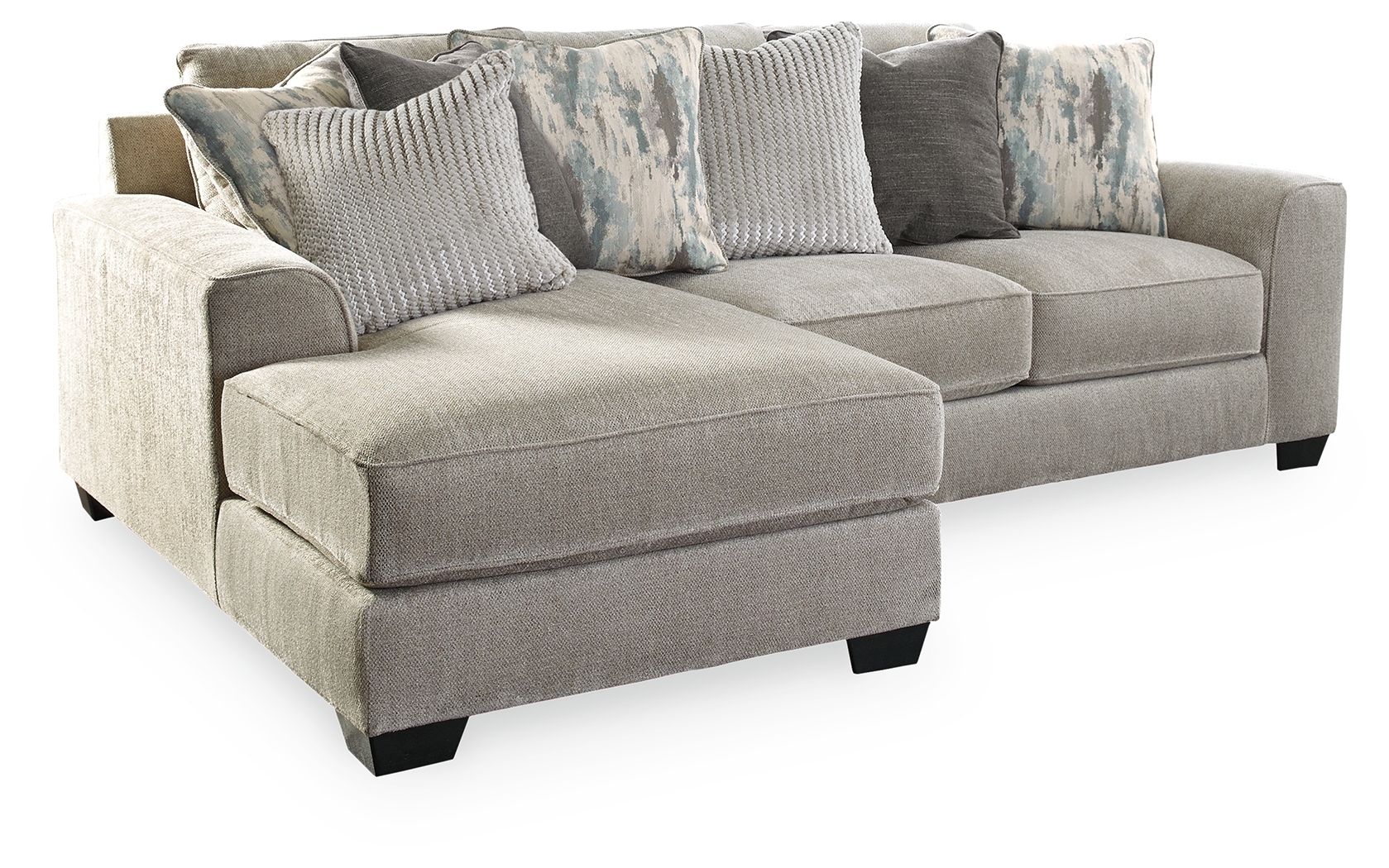 2-Piece Sectional With Chaise
