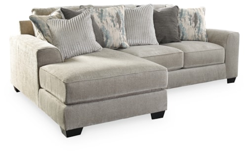 2-Piece Sectional With Chaise