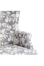 Crestview Collection Heatherbrook Traditional Upholstered Accent Chair