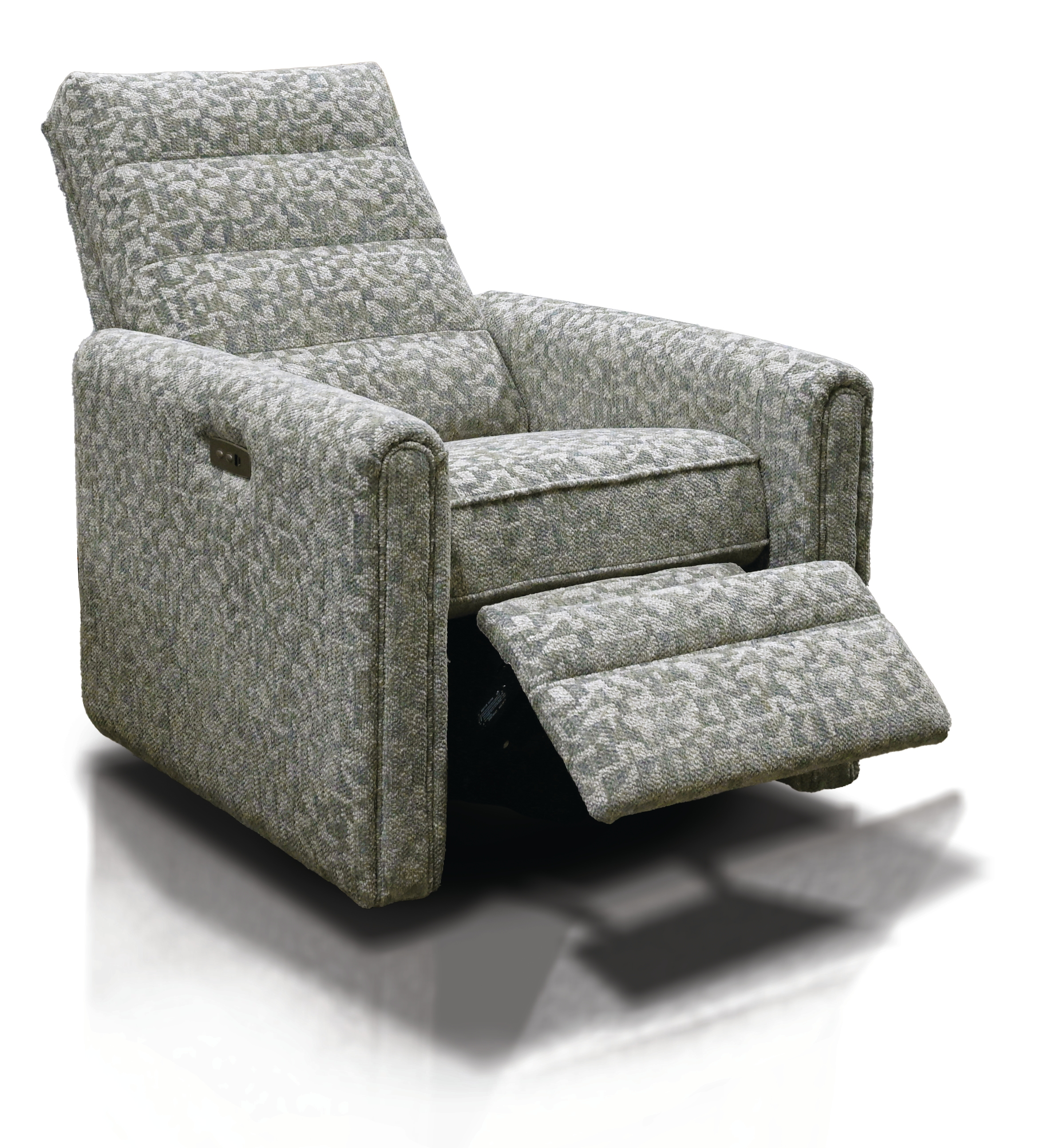 Manual Swivel Recliner