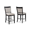 Crown Mark Fulton 5-Piece Dining Set