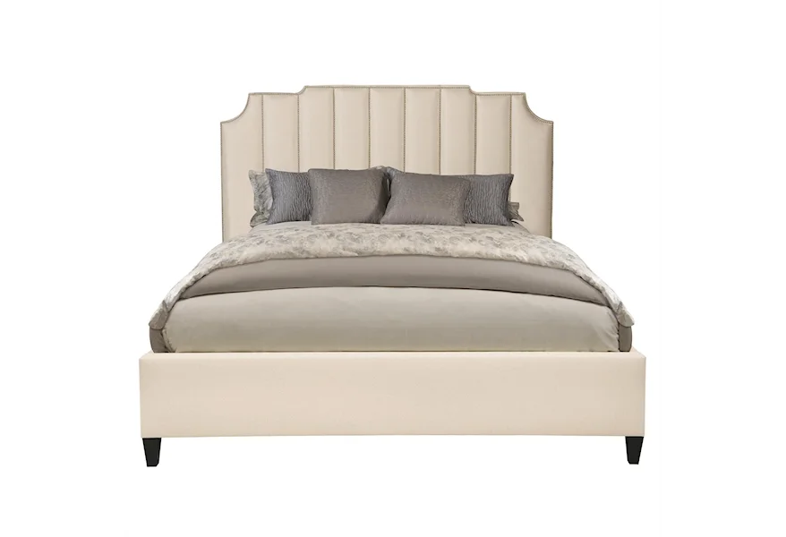 Interiors Bayonne King Bed by Bernhardt at Baer's Furniture
