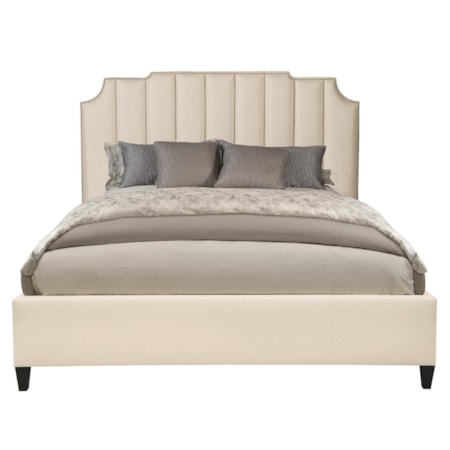 Bayonne Fabric Panel Bed King