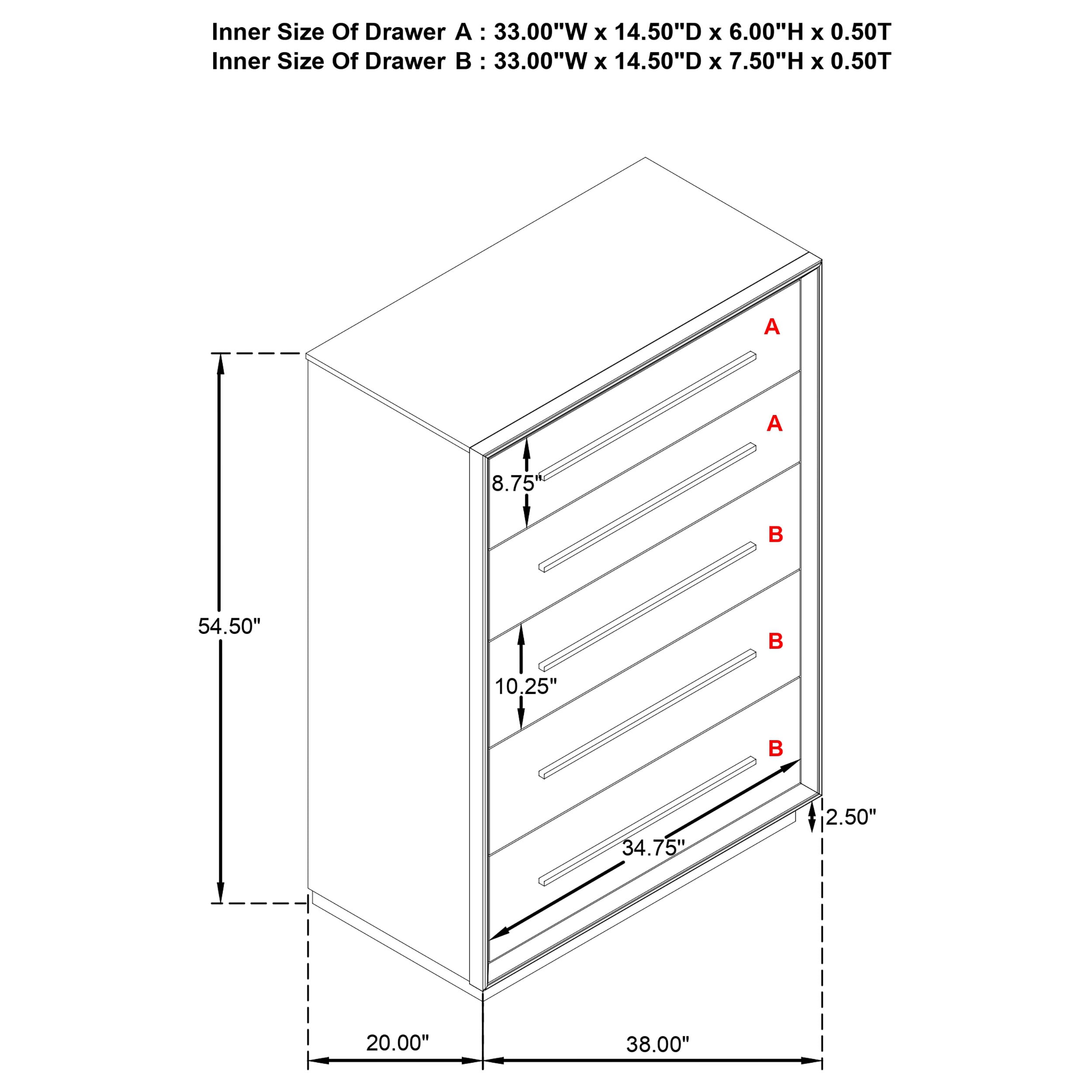 Coaster Durango 5-piece King Bedroom Set