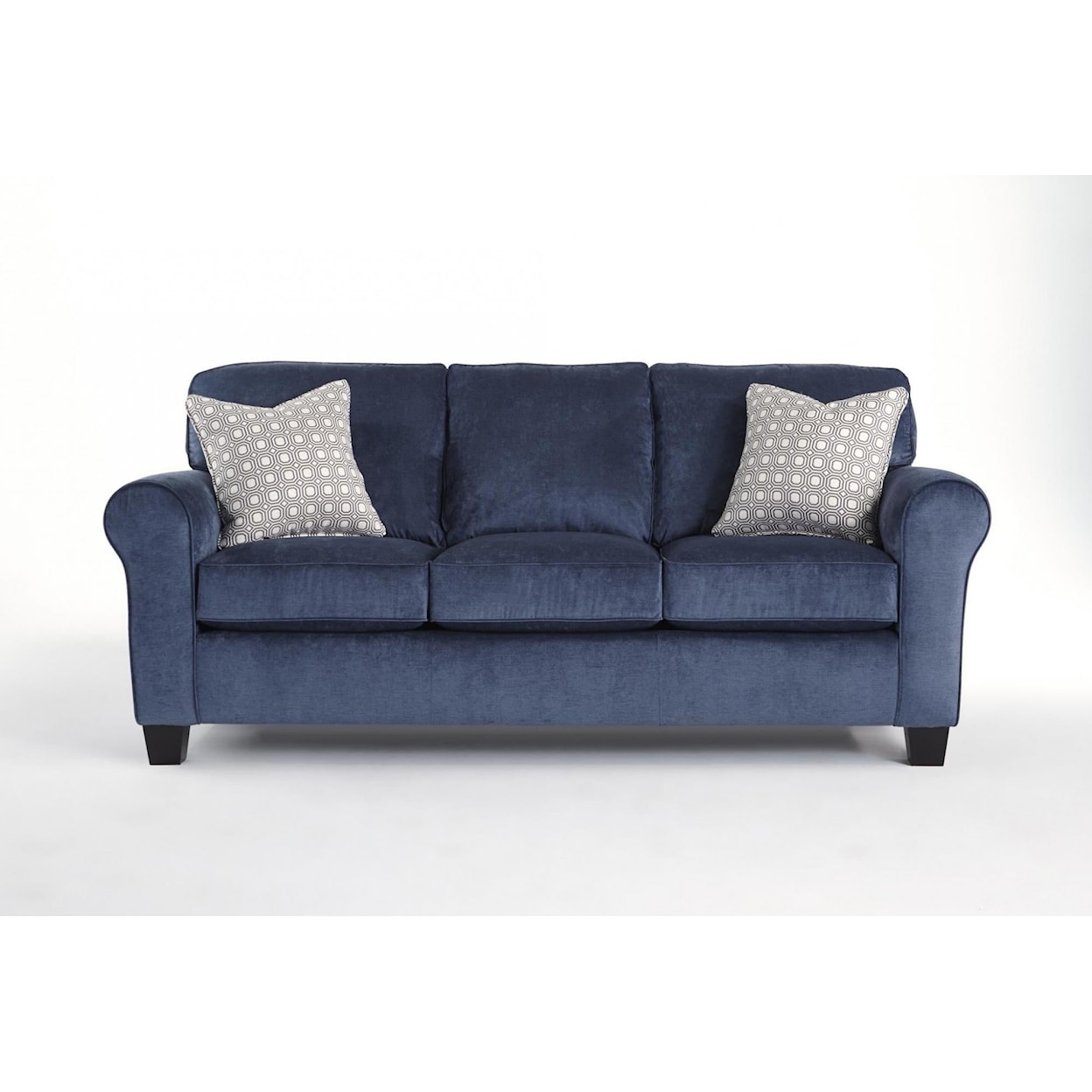 Bravo Furniture Annabel Sofa with Exposed Wooden Legs