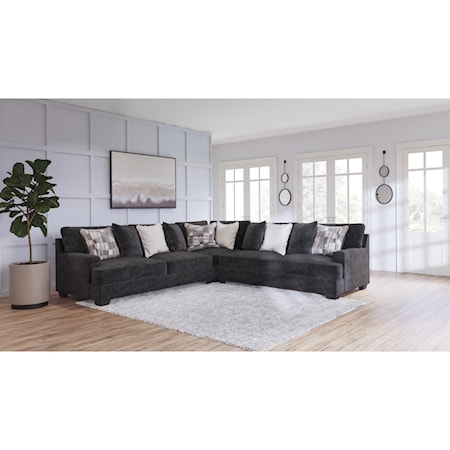 3-Piece Sectional