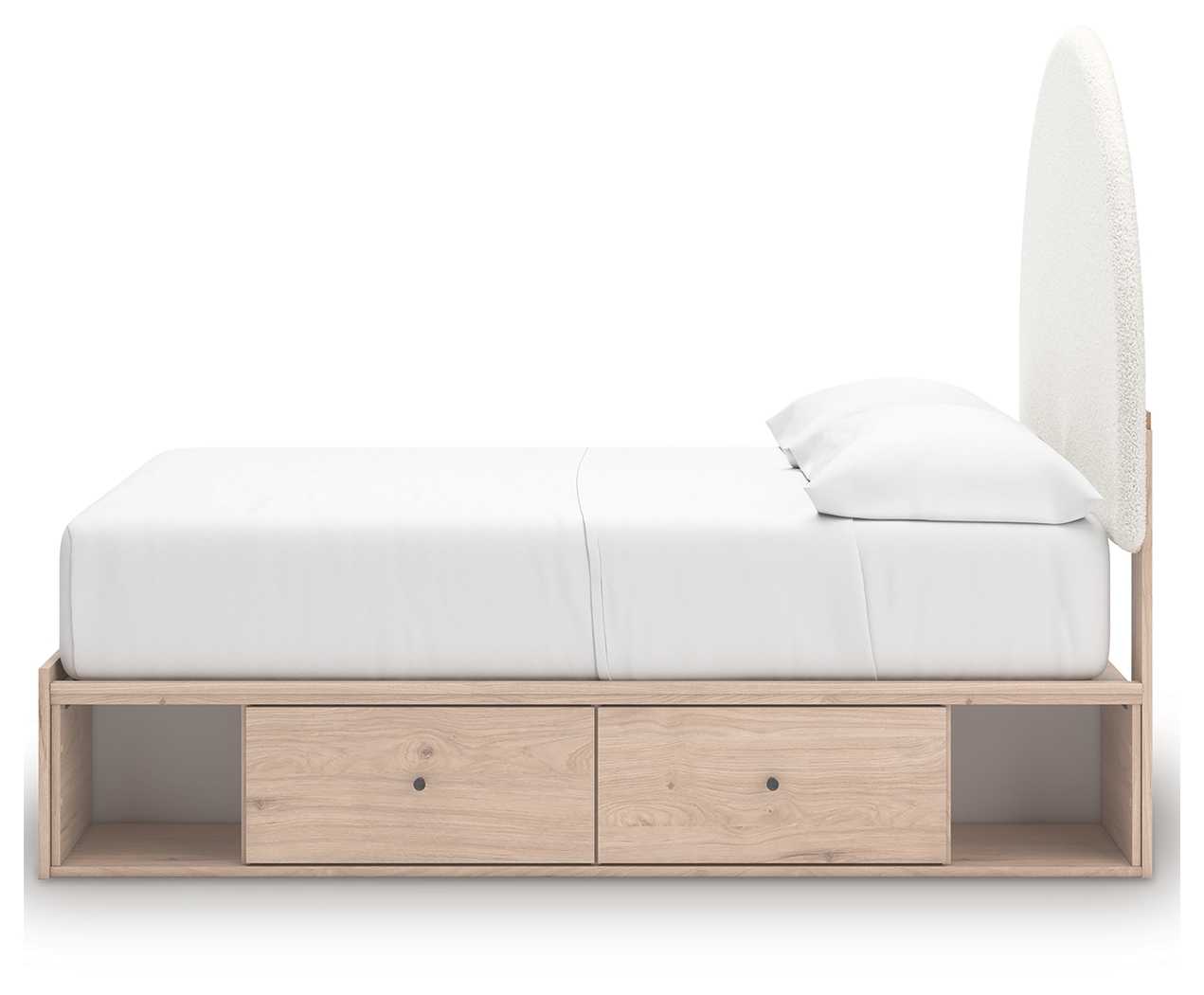Signature Design by Ashley Arloster Full Upholstered Panel Bed