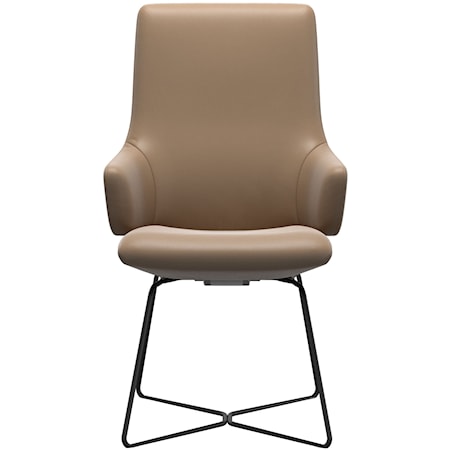 Laurel Chair High-Back Large with Arms D301