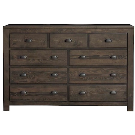 9-Drawer Dresser