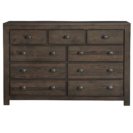 9-Drawer Dresser