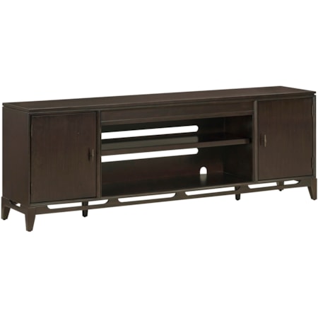 80" Console with 2 Doors