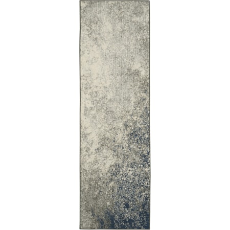 1'10" x 6'  Rug