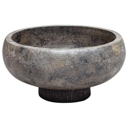 Brixton Aged Black Bowl