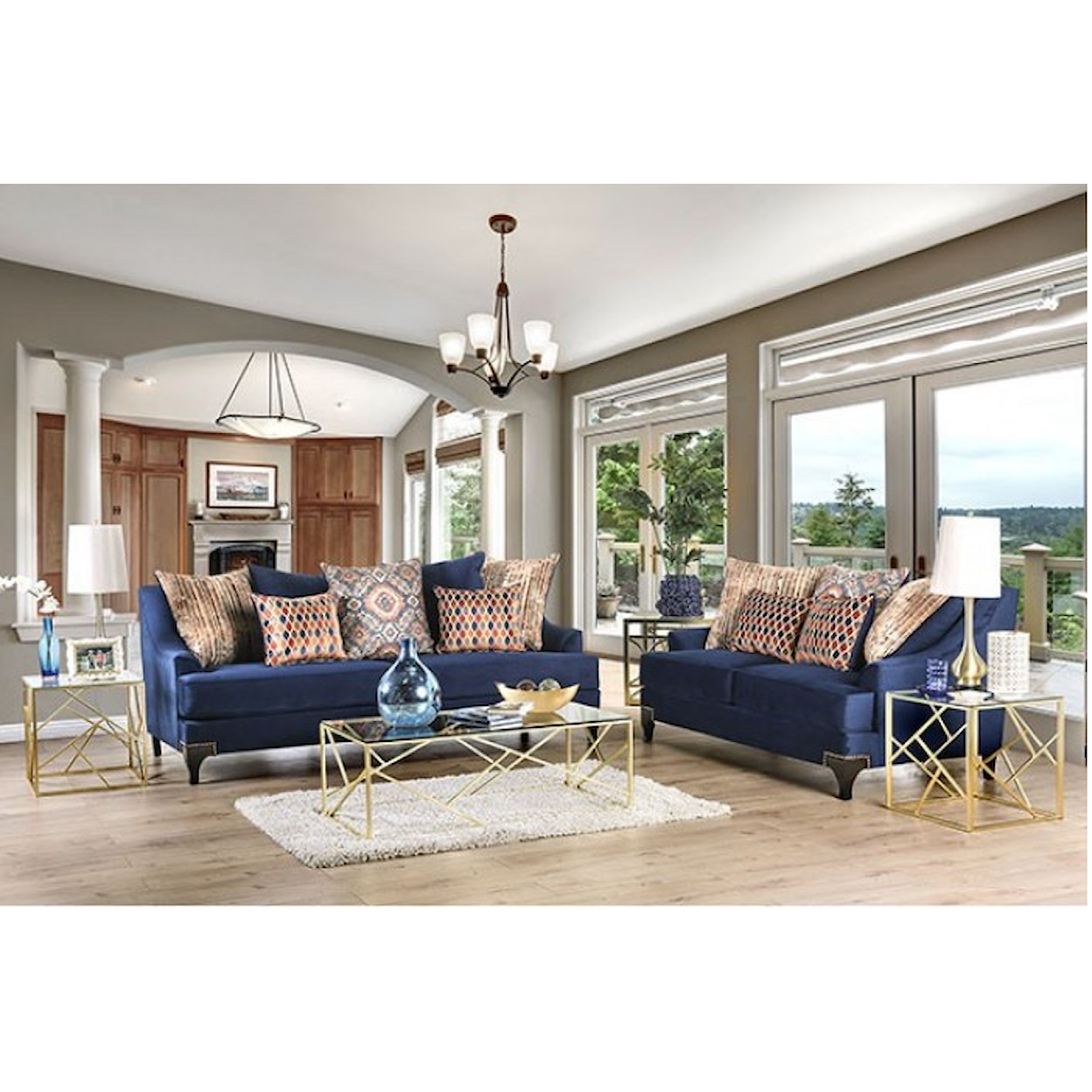 Furniture of America Sisseton Sofa