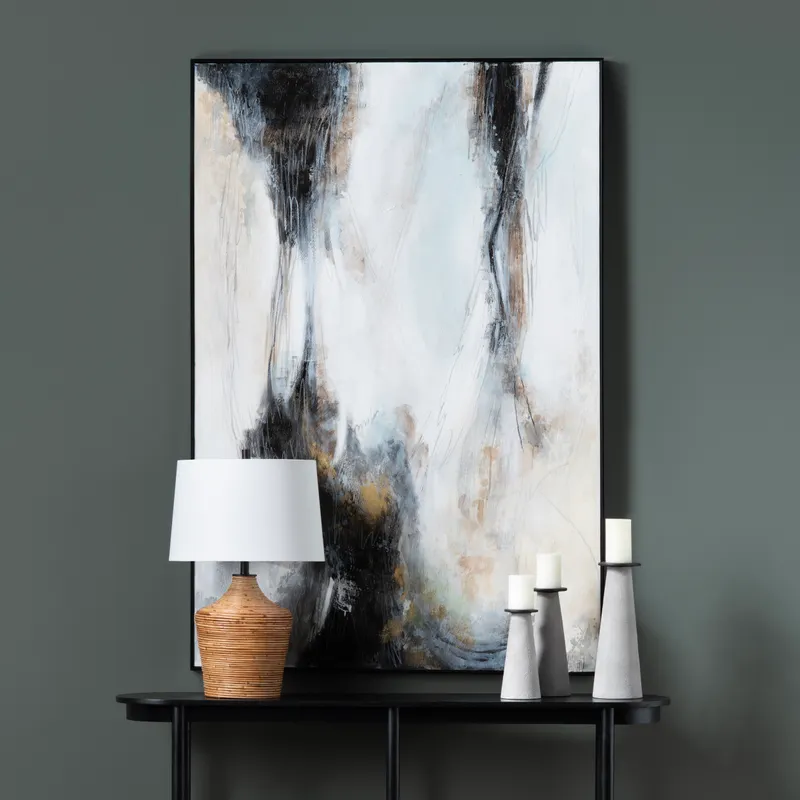 Stormy Days - Oil Painting