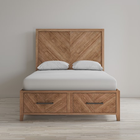 Storage Bed