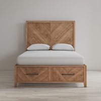 Cal King Storage Bed