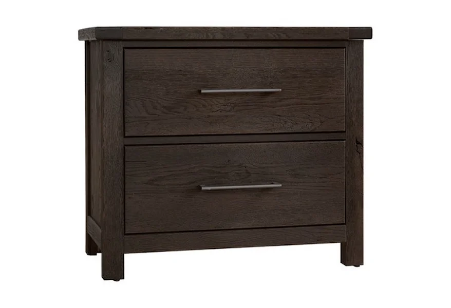 Dovetail - 751 2-Drawer Nightstand by Vaughan Bassett at Furniture and ApplianceMart