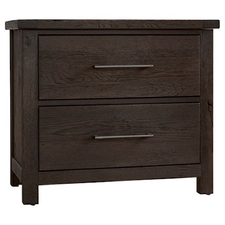 2-Drawer Nightstand