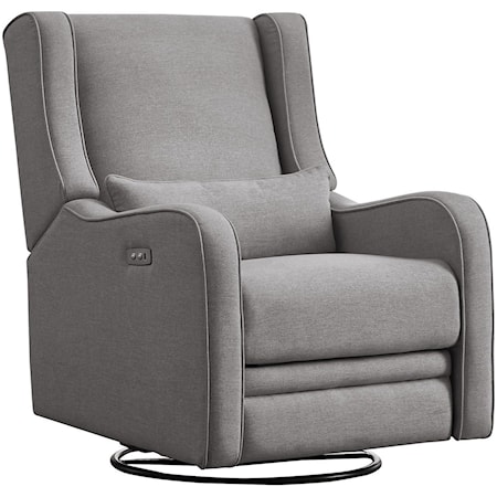 Modern Power Swivel Glider Recliner