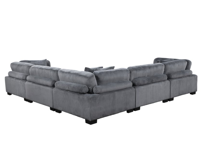 Homelegance Traverse 5-Piece Sectional Sofa