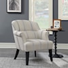 Accentrics Home Accent Seating Upholstered Arm Chair