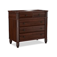 Traditional Bachelor's Chest with Drawers