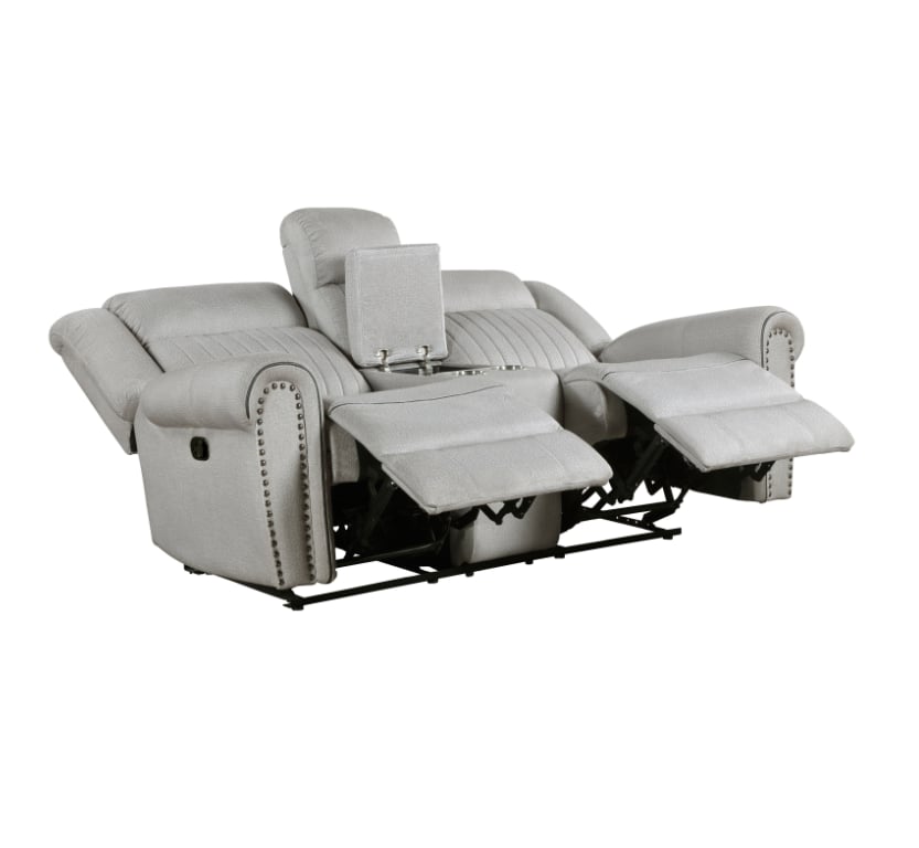 Homelegance Brennen Reclining Loveseat