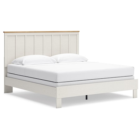 King Panel Bed