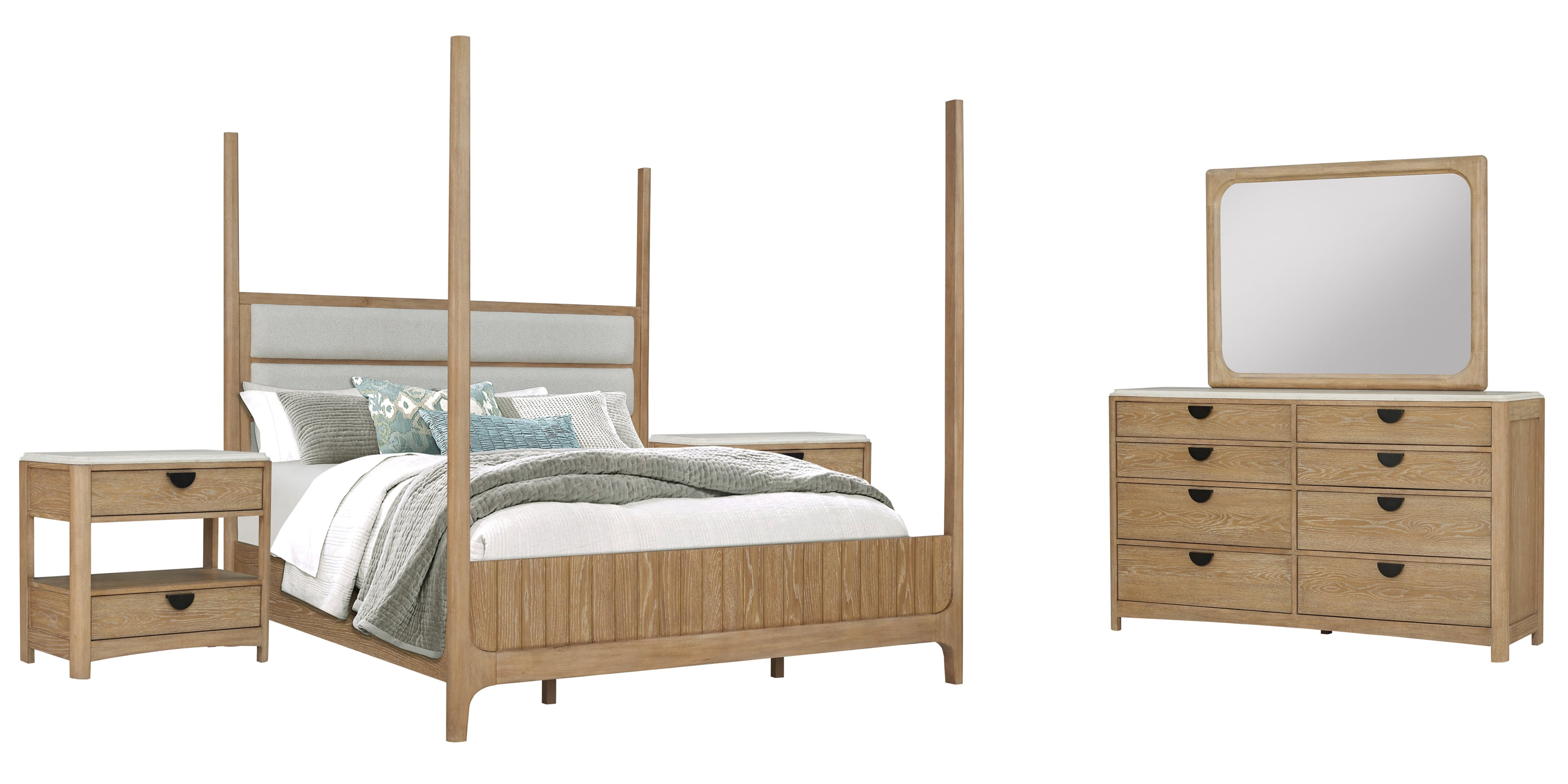 Parker House Escape 5-Piece Queen Bedroom Set