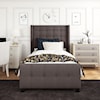 Accentrics Home Fashion Beds Twin Upholstered Bed