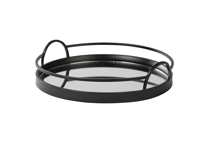 Accents Adria Tray by Signature at Walker's Furniture