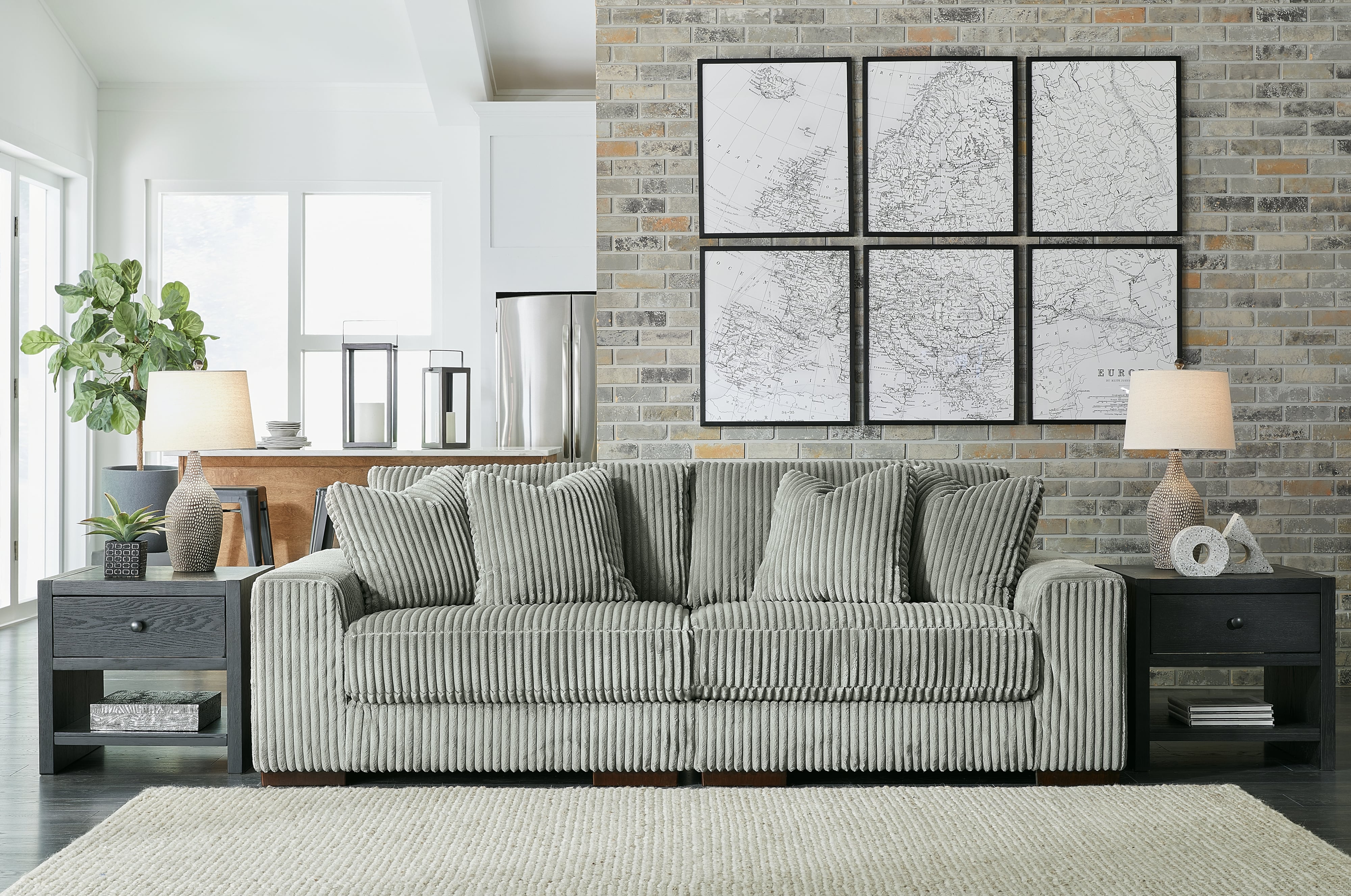 2-Piece Sectional Sofa