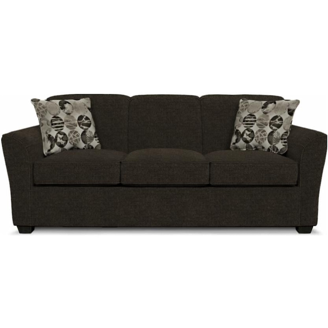 Tennessee Custom Upholstery Ian Queen Sleeper Sofa with Air Mattress