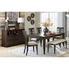 Homelegance Makah Rectangular Dining Table