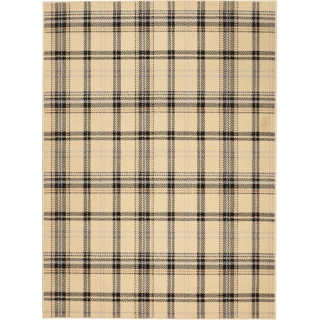 7'10" x 9'10"  Rug