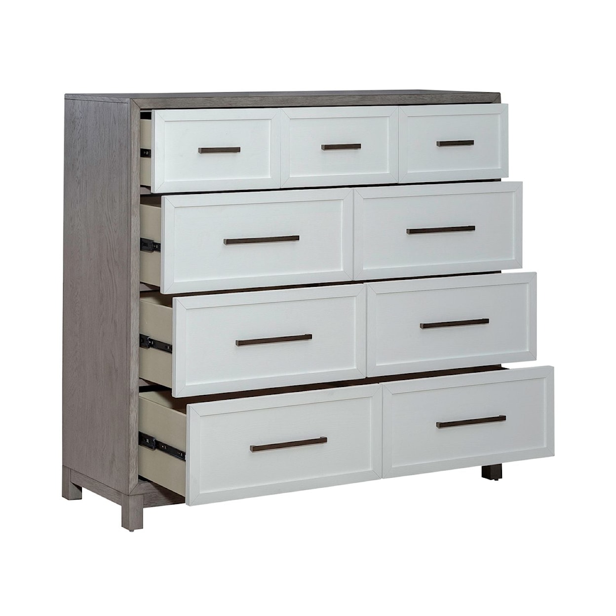 Liberty Furniture Palmetto Heights 9-Drawer Chesser