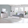 New Classic Furniture Biscayne King Bed Frame