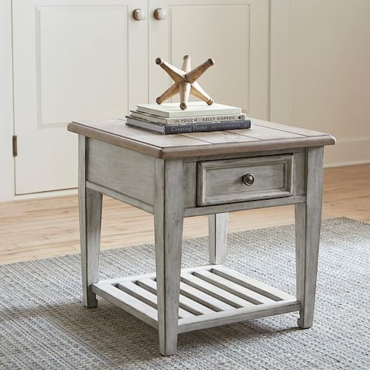 Liberty Furniture Heartland End Table 