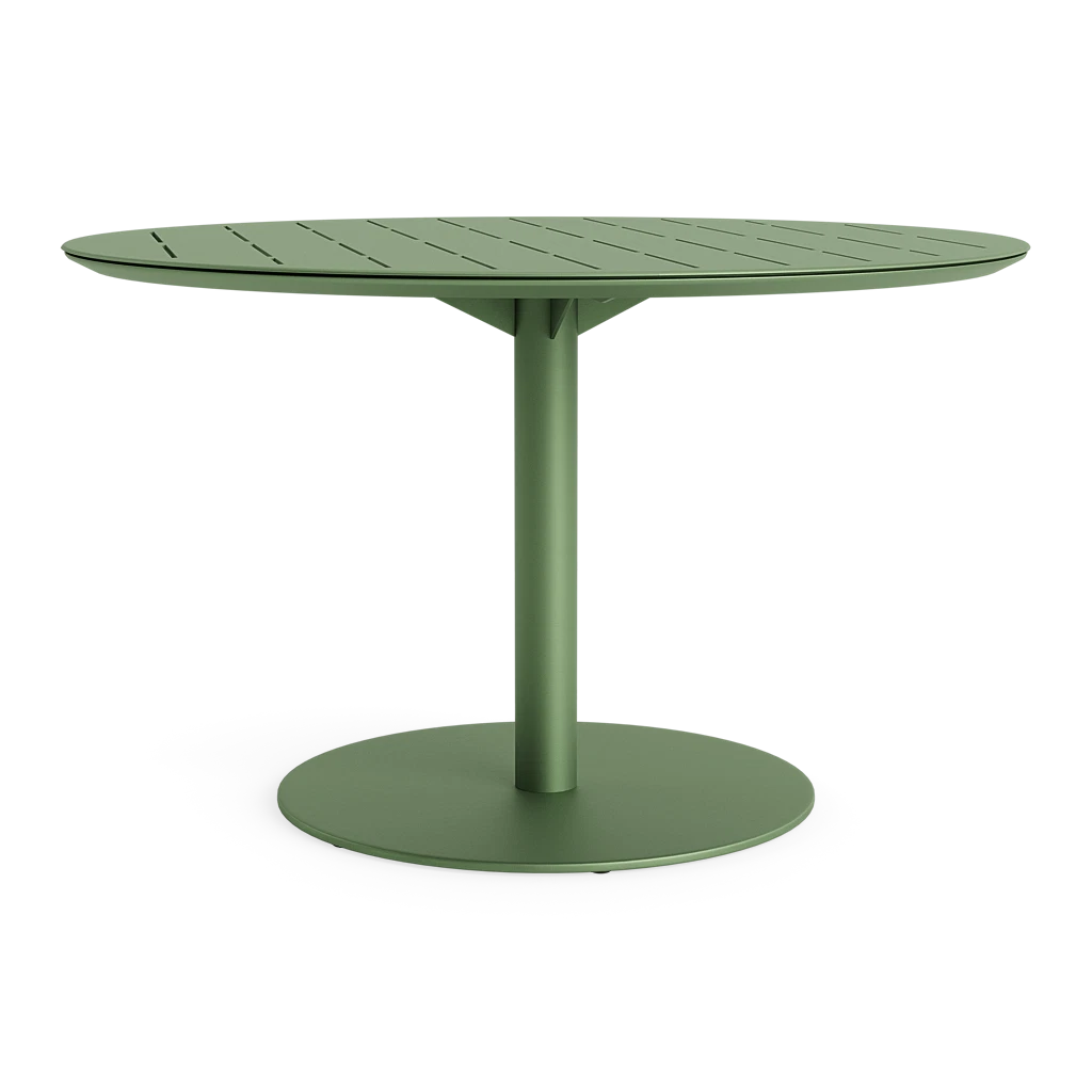 Coastal 48" Rd. Pedestal Dining Table