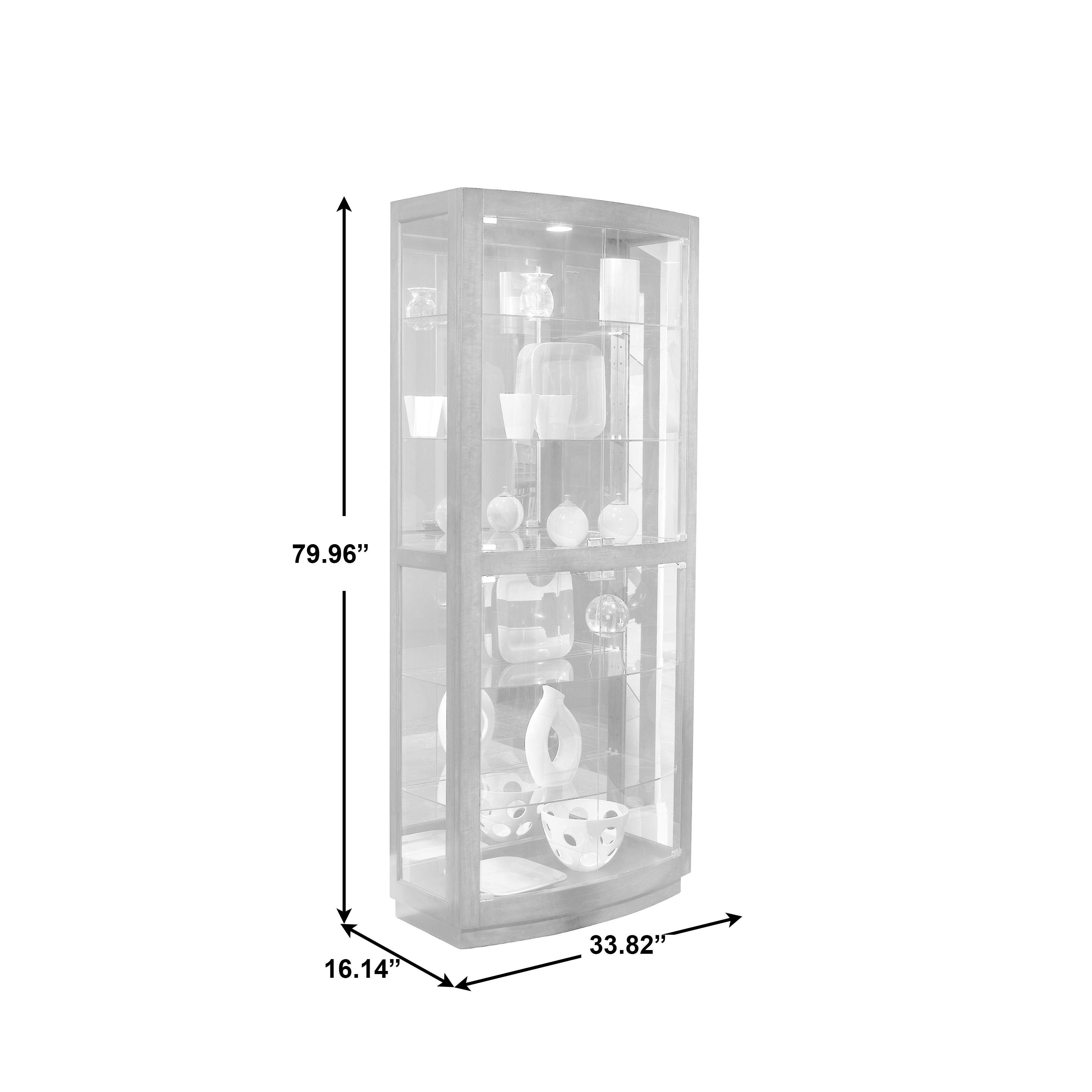 Living Room Curio Cabinet