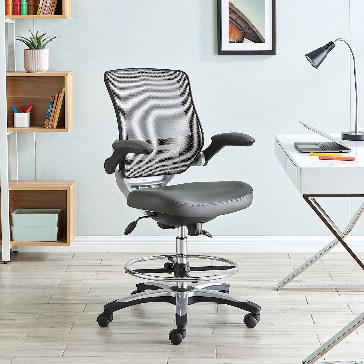 Modway Edge Drafting Chair