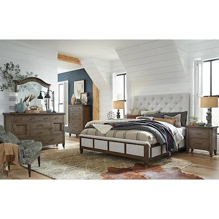 6-Piece Queen Bedroom Set