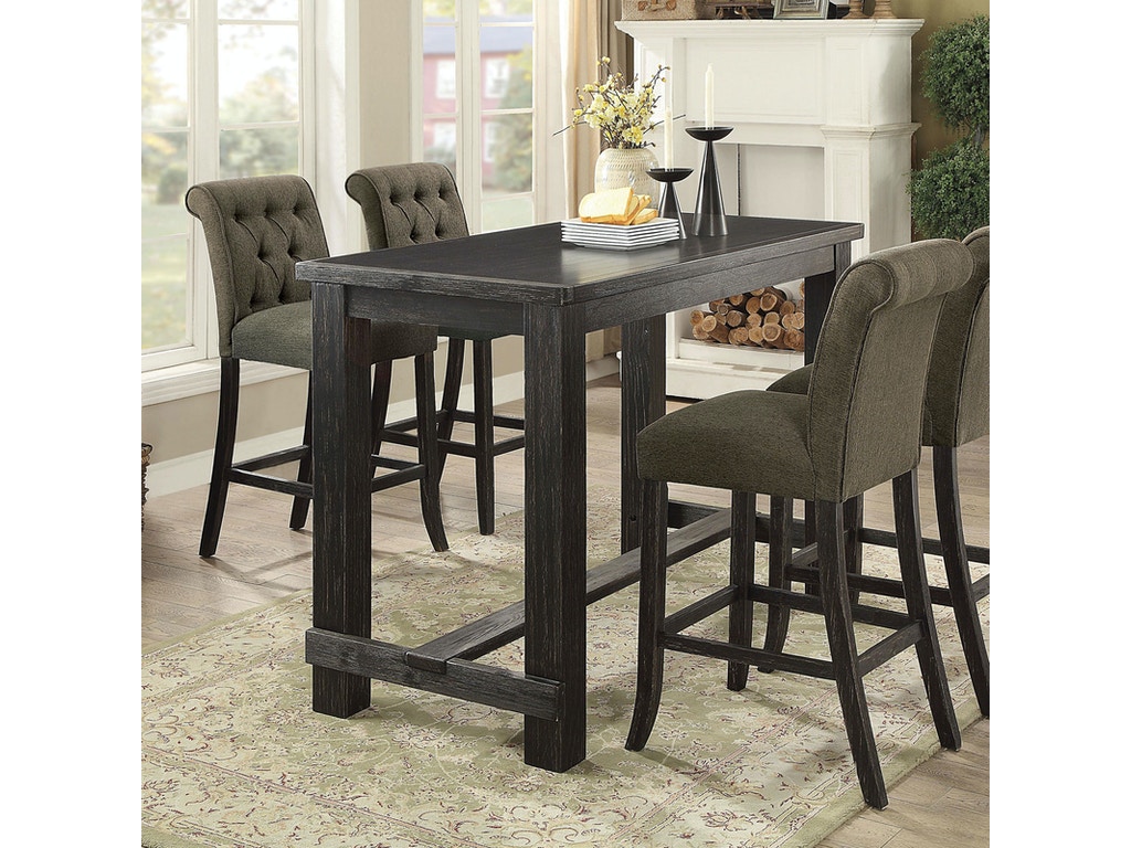 5 piece bar table set